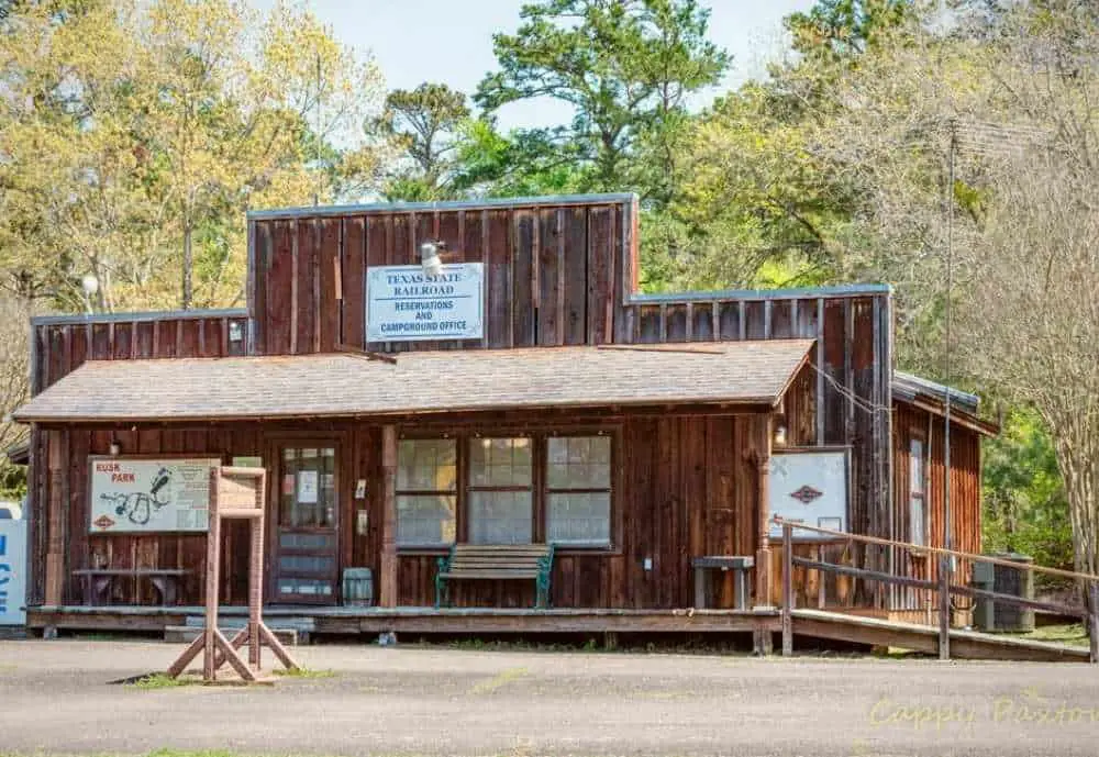 Texas State Railroad Palestine Depot, Tyler Texas
