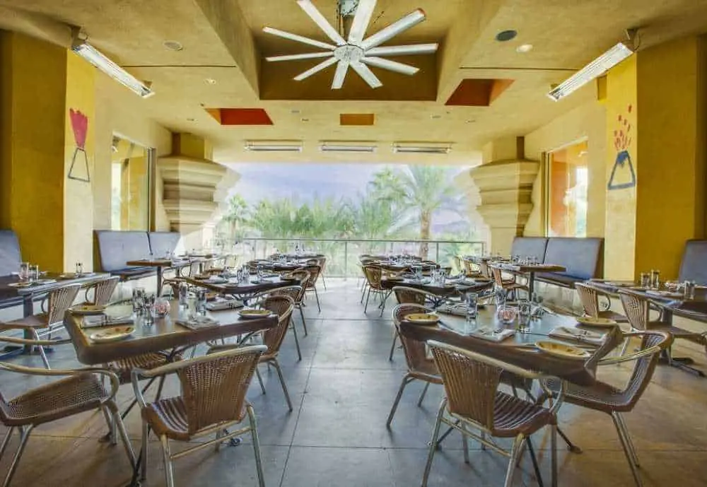 Borders Grill at the Mandalay Bay in Las Vegas