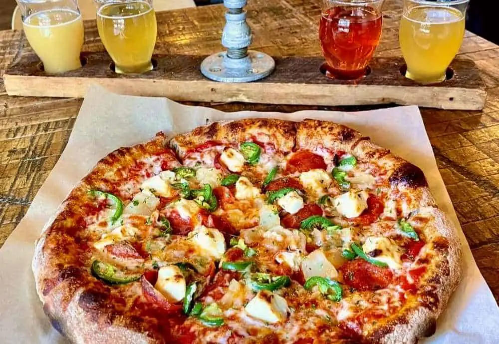 Black Shirt Brewing Co, pizza restaurants in Denver Colorado