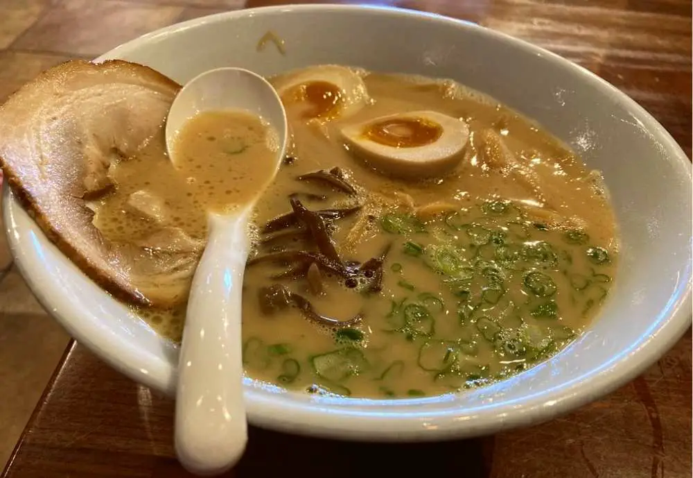 Monta Ramen Dallas Texas