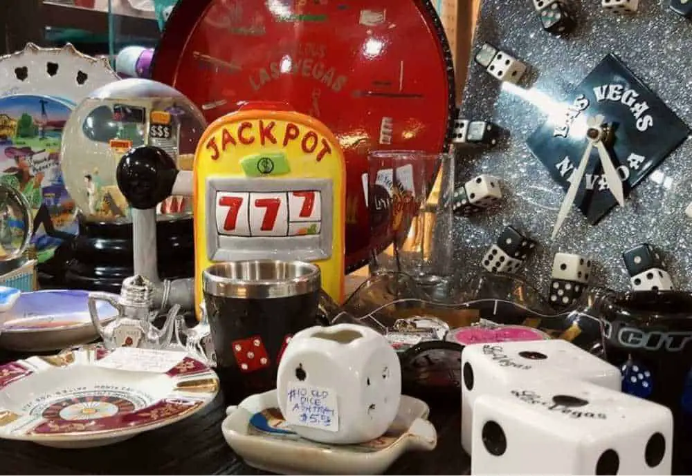 Antique Alley Mall, a thrift store in Las Vegas NV