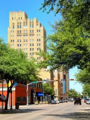 Downtown Abilene Texas
