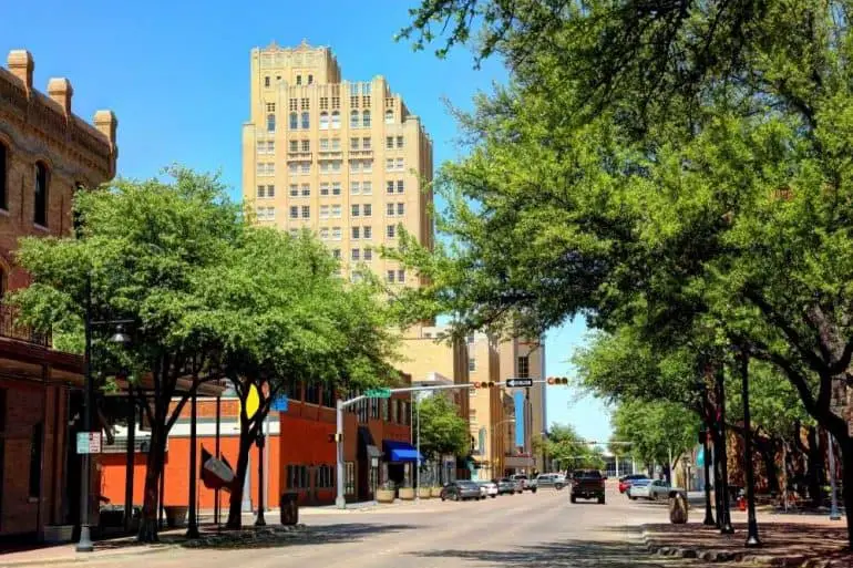 Downtown Abilene Texas