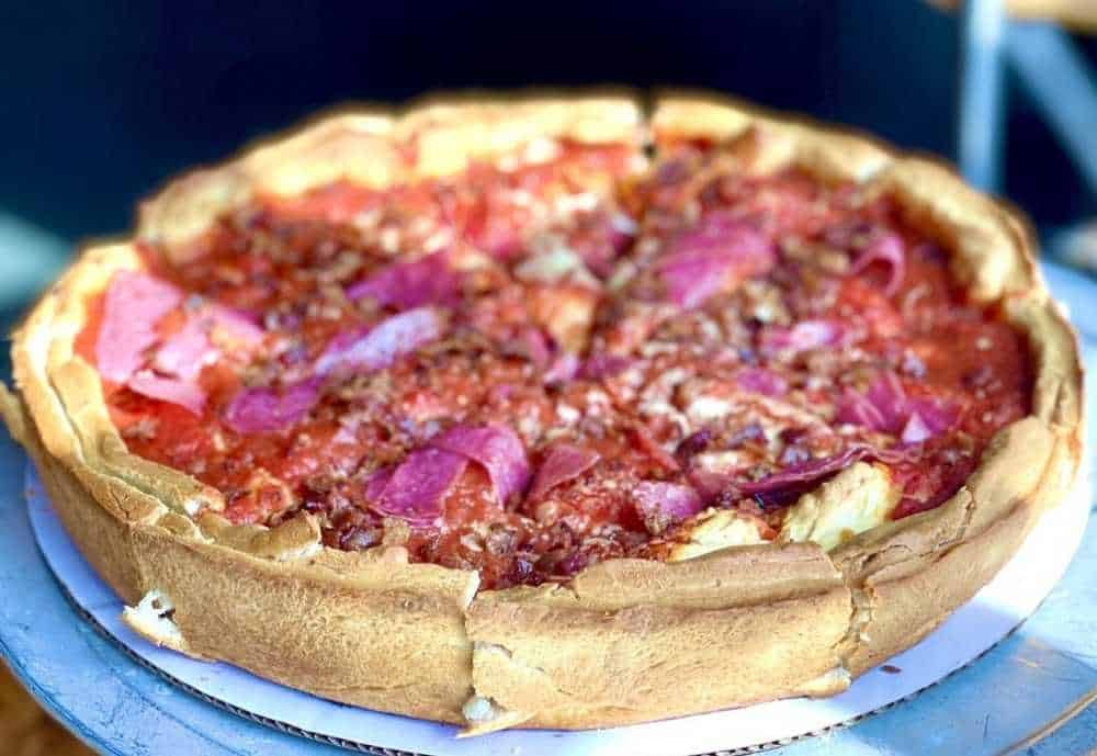 Giordano’s, best pizza in las vegas 2022