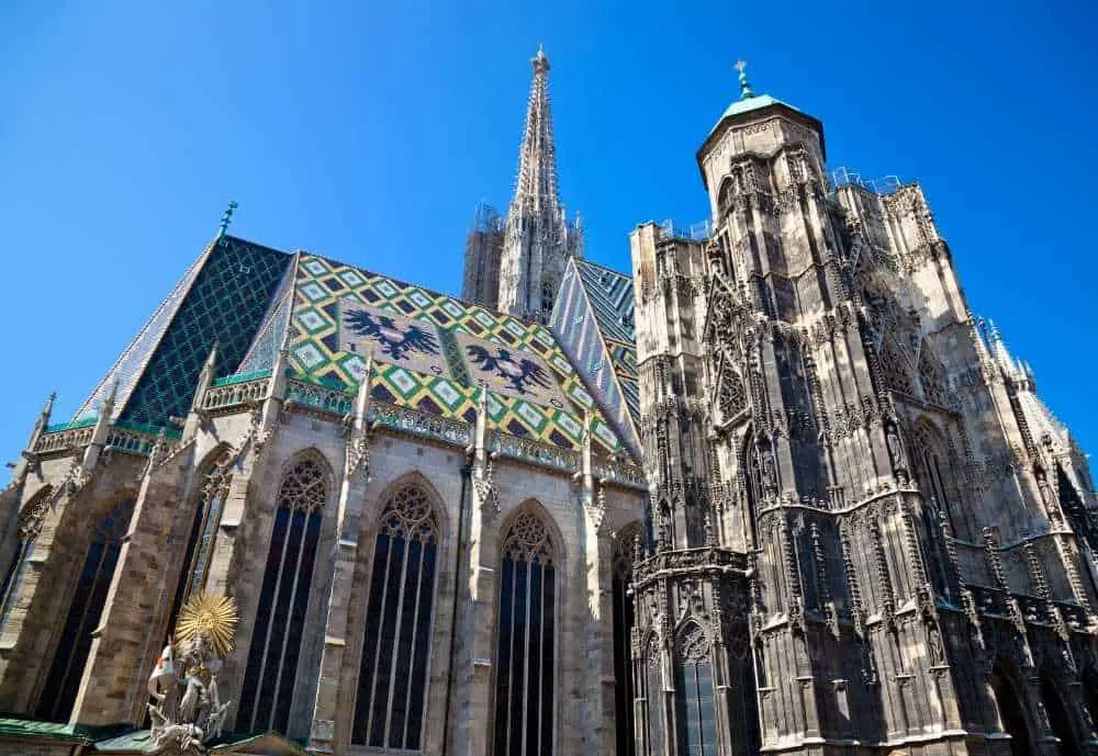 St. Stephen's Cathedral in Vienna, Austria