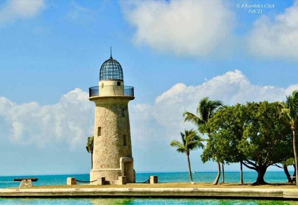 Lighthouse at Biscayne National Park