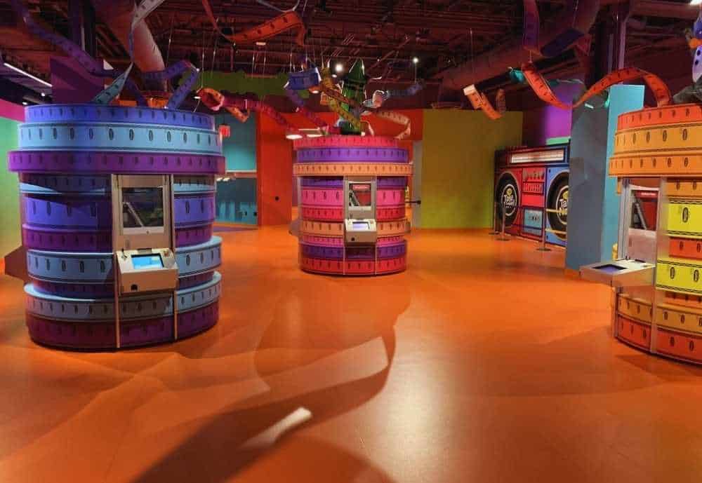 Crayola Experience Plano Texas