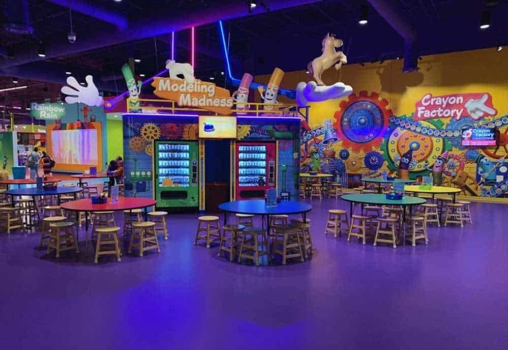 Crayola Experience Plano Texas