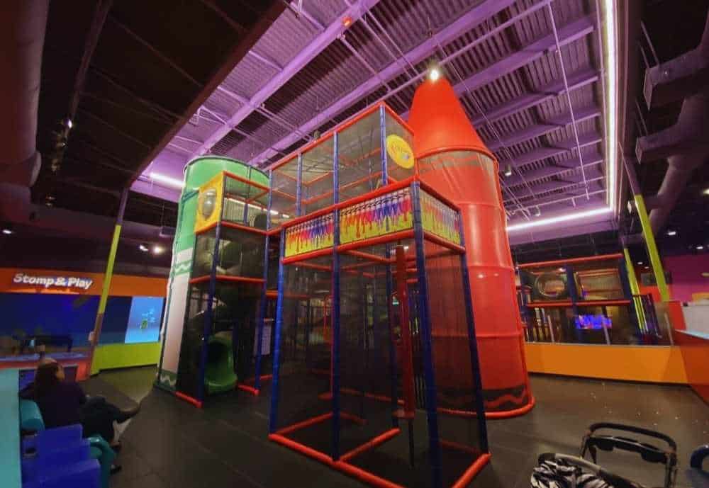 Crayola Experience Plano Texas, fun things to do with kids in Plano Texas