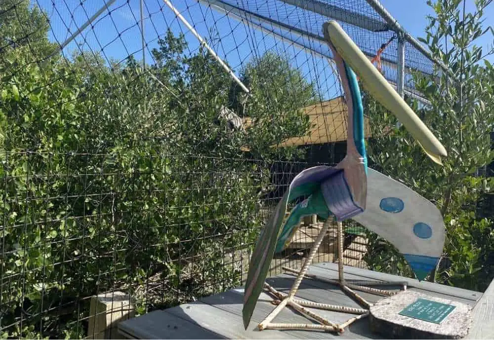 Florida Keys Wild Bird Rehabilitation Center in Key Largo FL