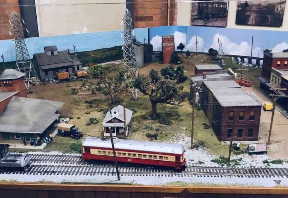 The Interurban Railway Museum, Plano Texas