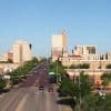 Downtown Lubbock Texas