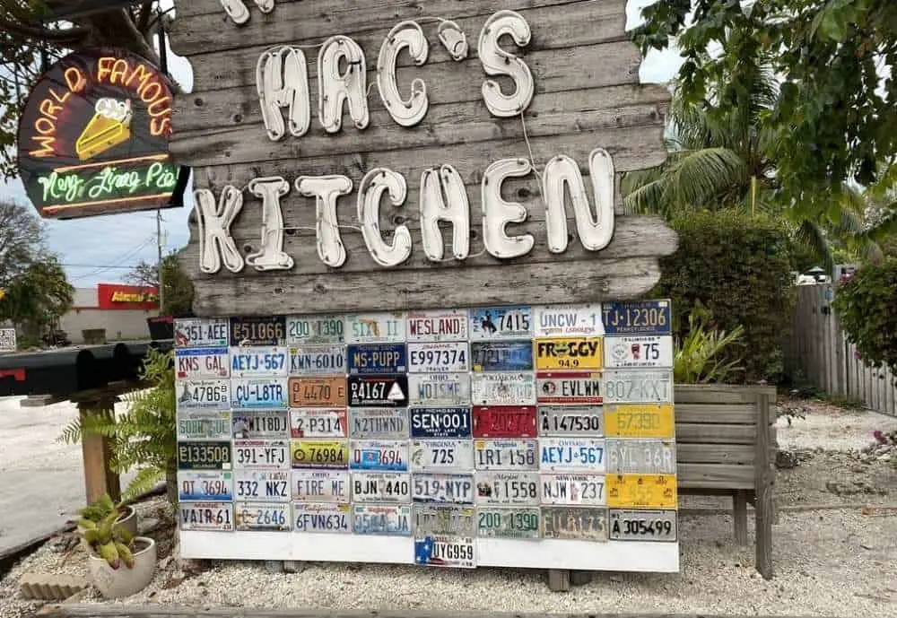 Mrs. Mac’s Kitchen best places to eat in key largo FL
