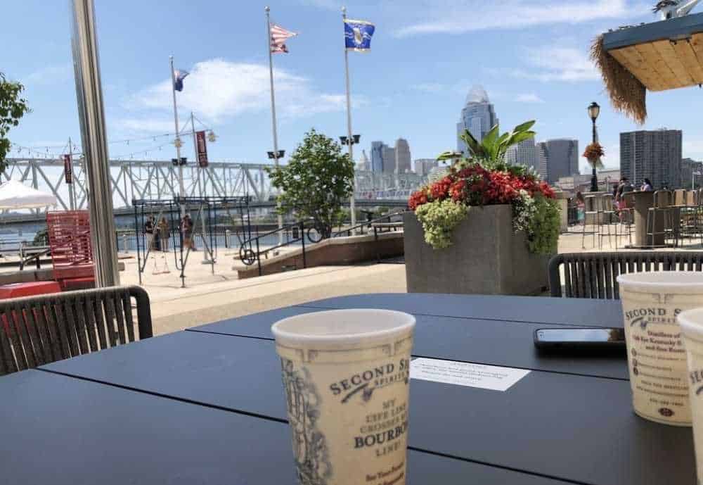 Newport on the Levee