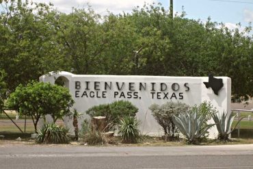 Eagle Pass Texas Sign