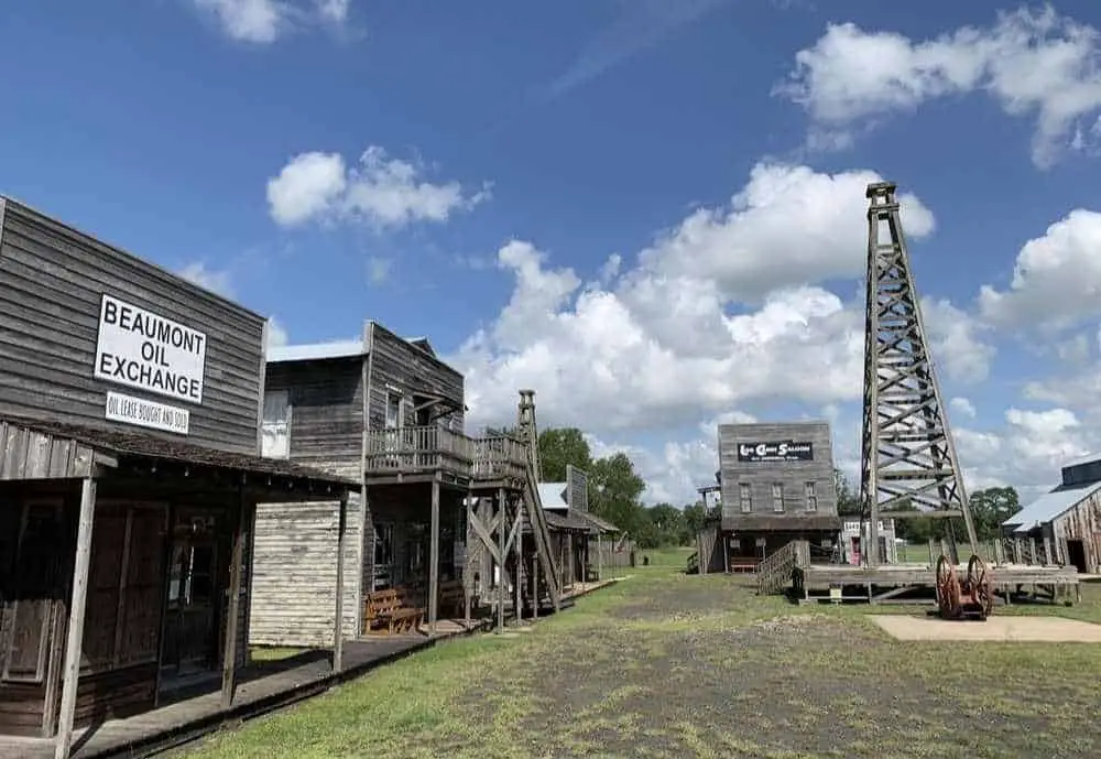 Spindletop - Gladys City Boomtown Museum, Fun things to do in Beaumont Tx