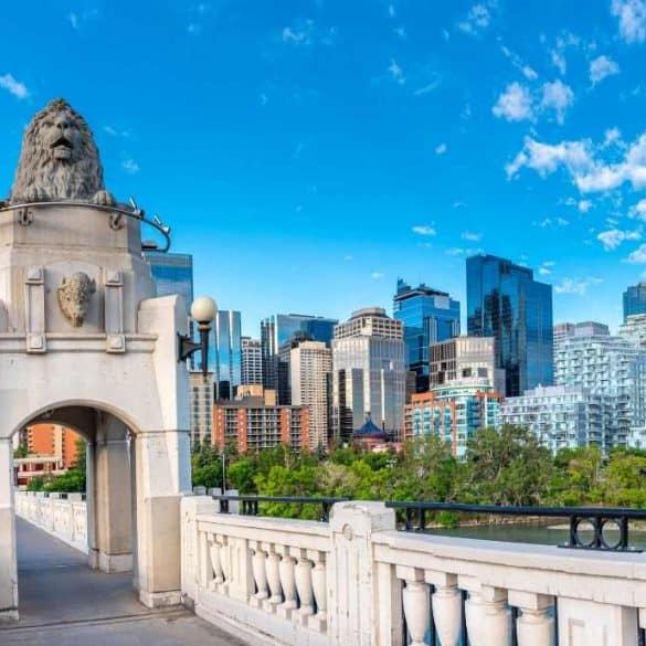 Calgary Skyline
