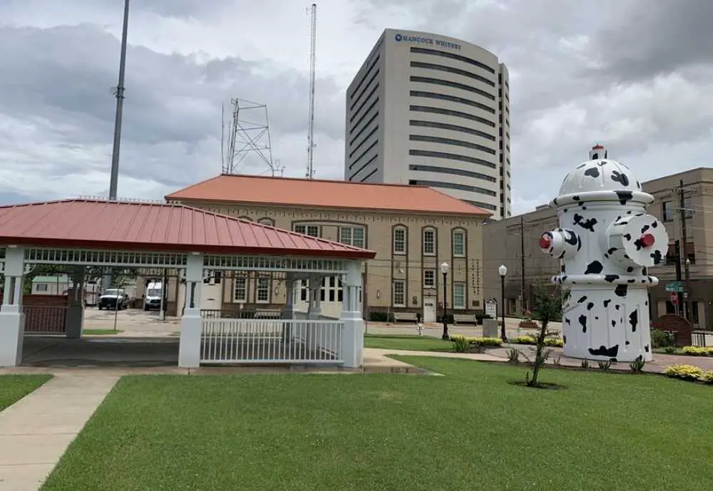 fire museum of Texas, best things to do in Beaumont TX