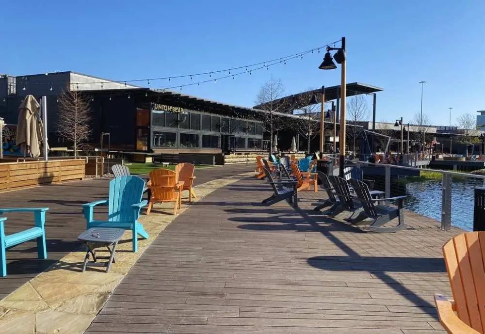 Granite Park Boardwalk in Plano Texas