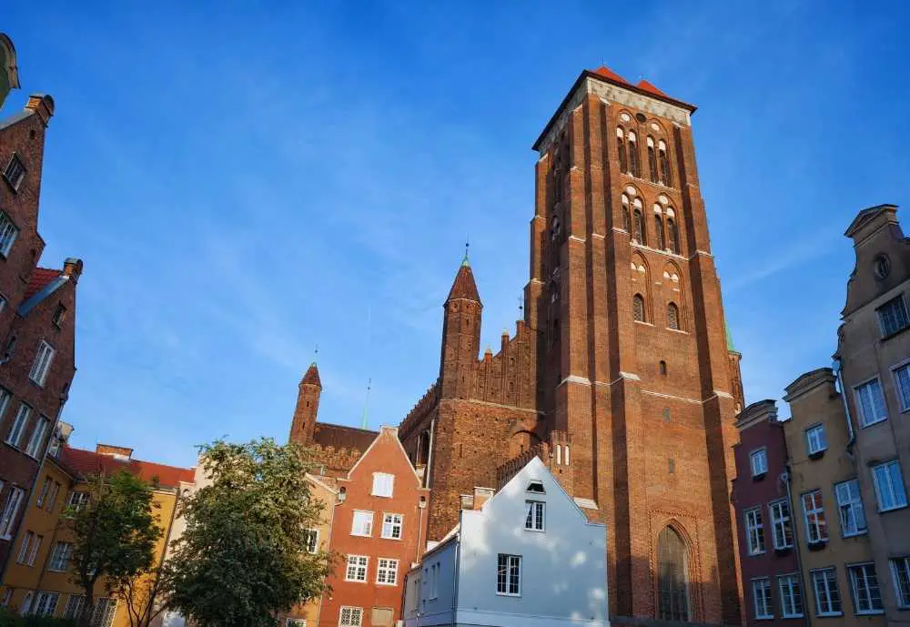 Mariacki Church, thngs to do in Gdansk Poland