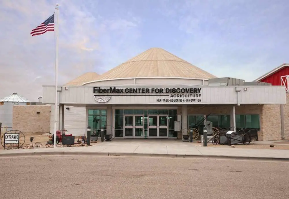 FiberMax Center for Discovery, things to do in lubbock tx