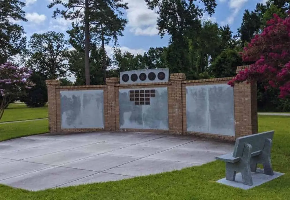 Lejuene Memorial Gardens, things to do in Jacksonville NC