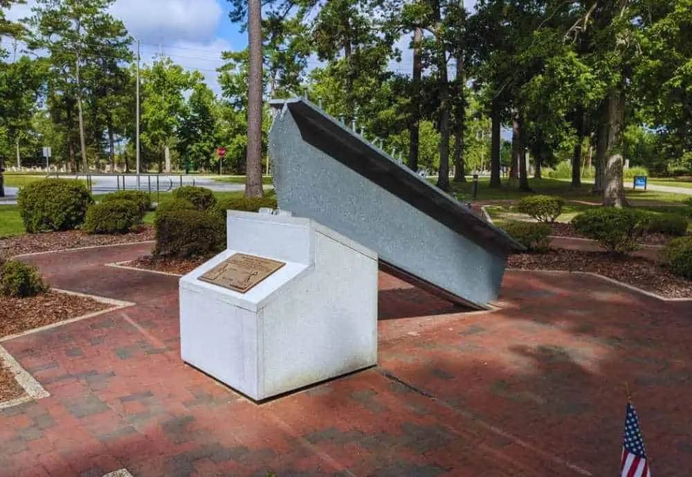 Lejuene Memorial Gardens, things to do in Jacksonville NC