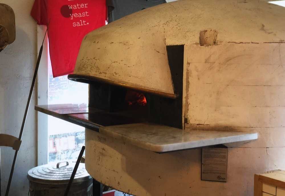 Pizzeria Cortile, best pizza in Chattanooga TN