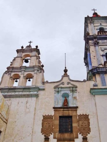 Catholic Church in Toluca Mexico