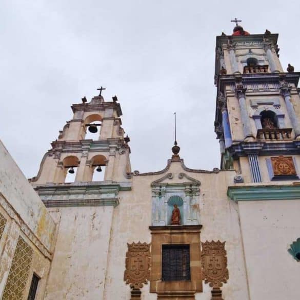 Catholic Church in Toluca Mexico