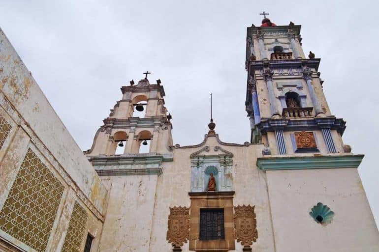 Catholic Church in Toluca Mexico