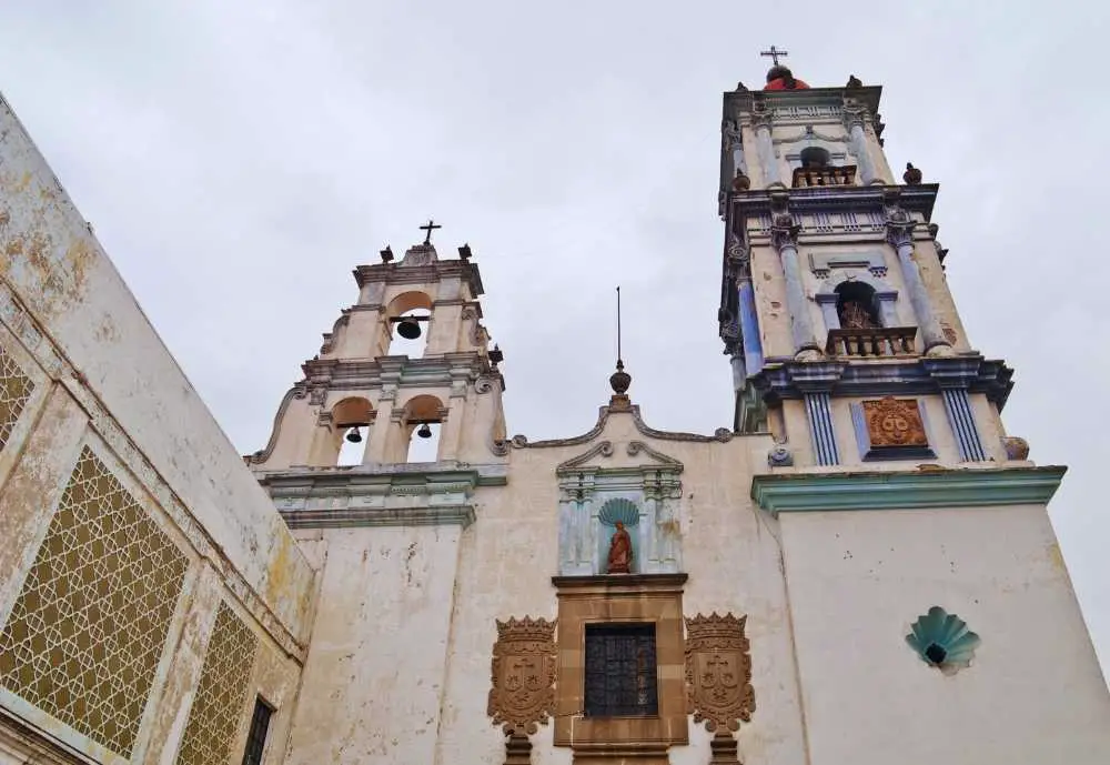 Catholic Church in Toluca Mexico