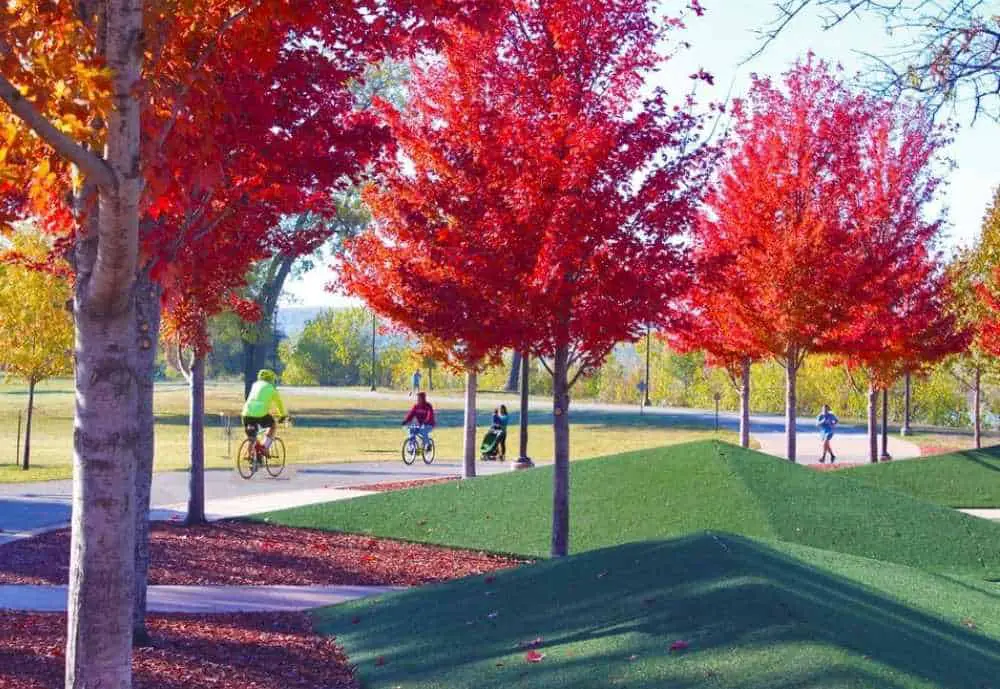 Tulsa River Parks, Free things to do in Tulsa OK