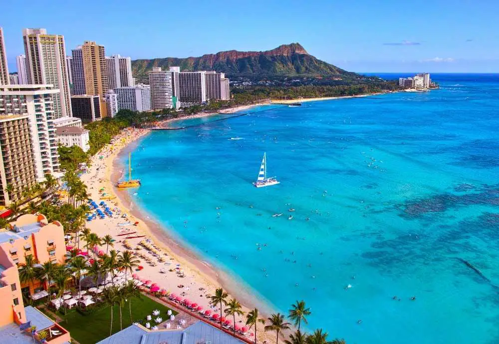 Beautiful beach, one of the top fun things to do in Hawaii