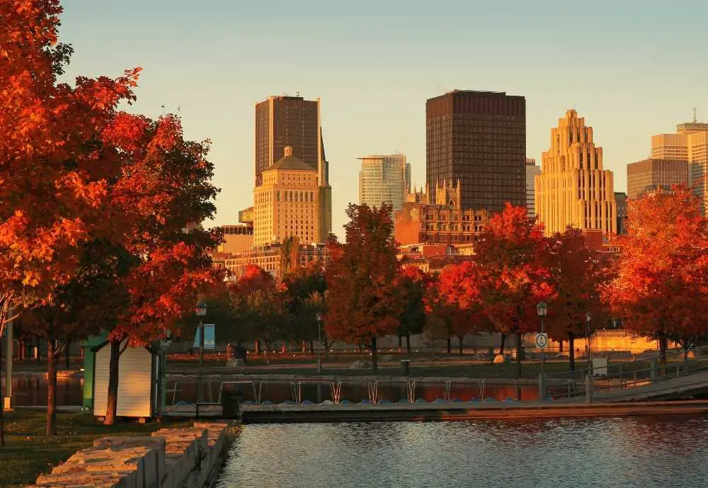 Montreal in the Fall