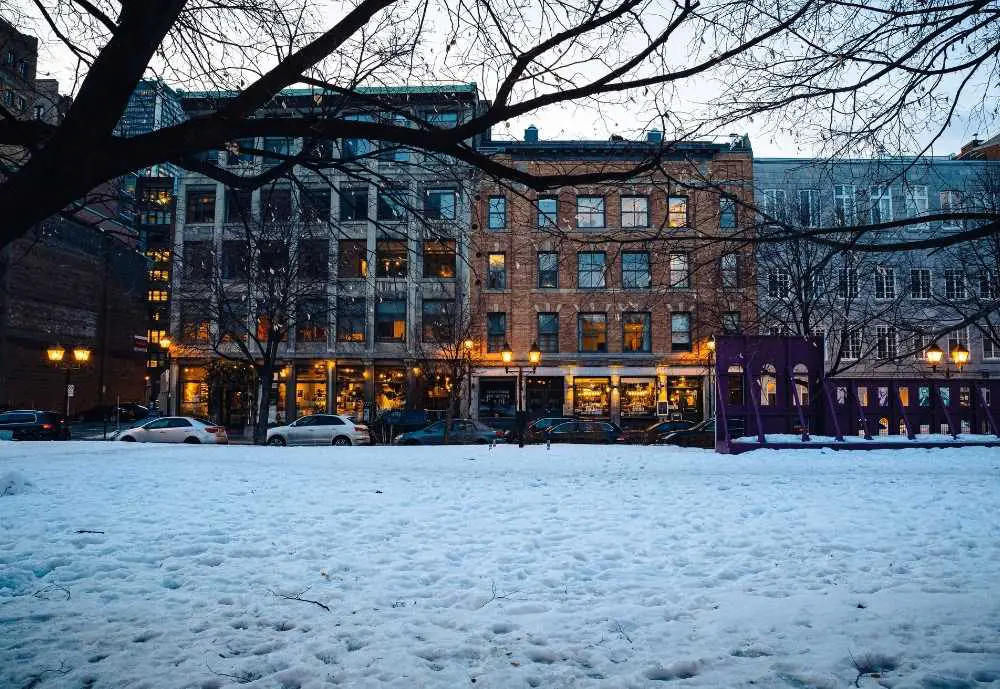 Montreal in the winter, when is the best time to visit Montreal?