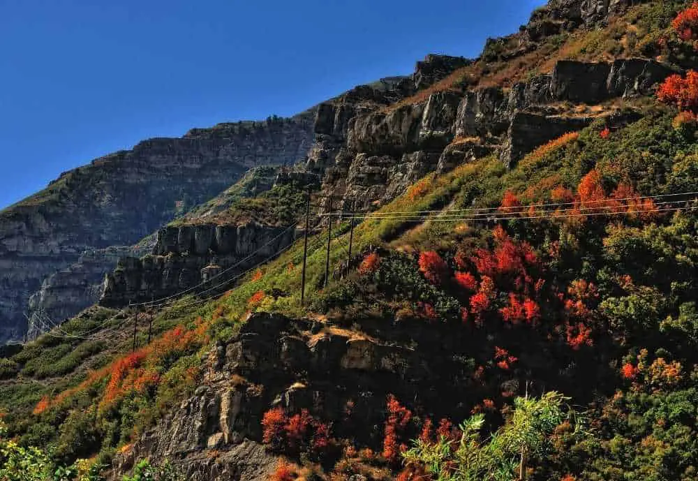 Provo Canyon, best things to do in Provo Utah