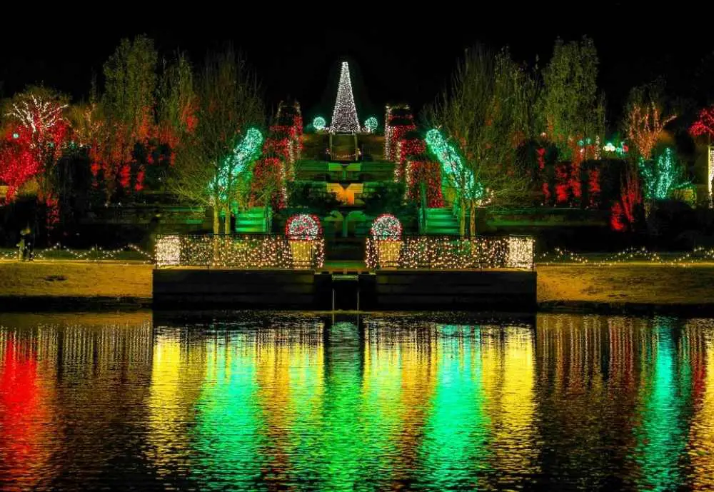 Tulsa Botanic Garden, best things to do in Tulsa OK