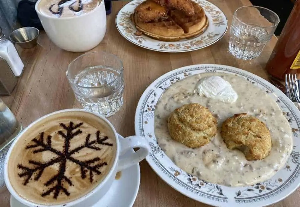 Jazzy Ladies Cafe & Club, best breakfast in Eugene OR