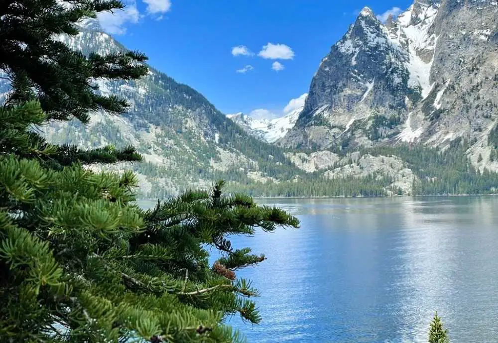 Jenny Lake, best things to do in Jackson Hole WY