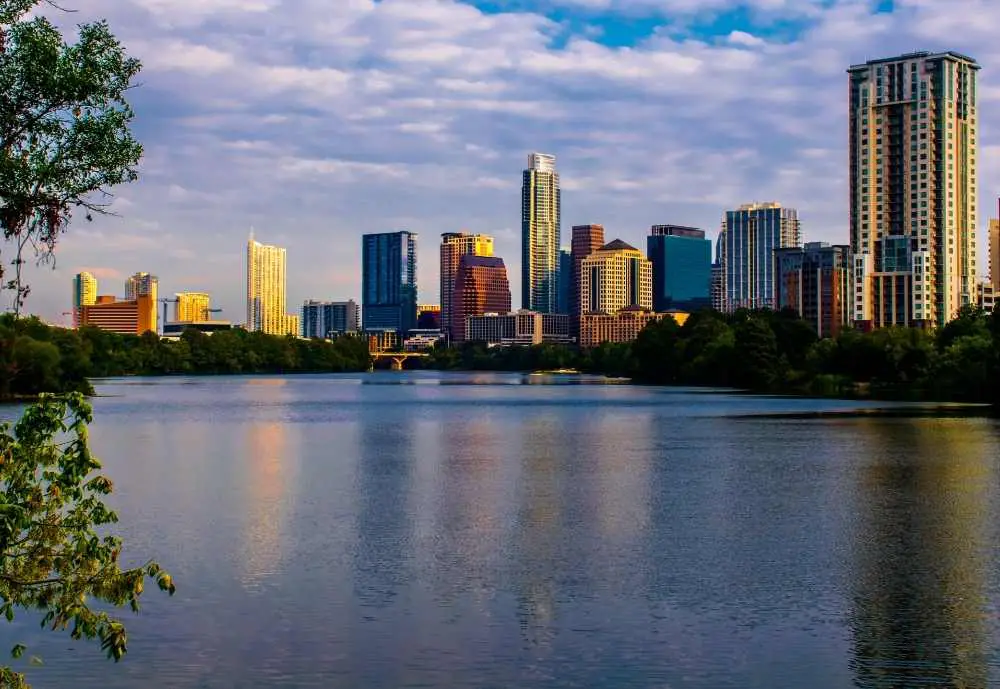 Lake Austin, scenic lakes in Texas