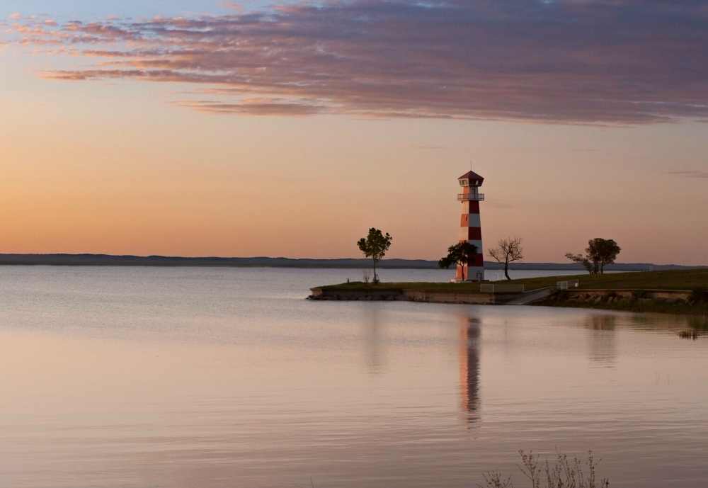 Lake Buchanan, best scenic lakes in Texas