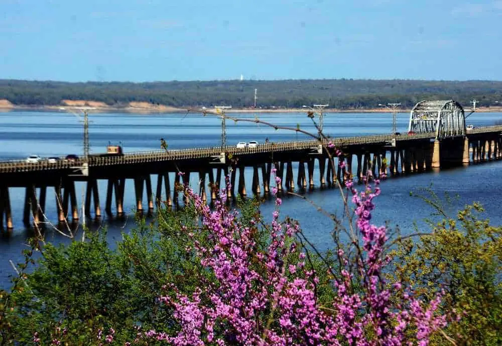 Lake Texoma, best fishing lakes in texas