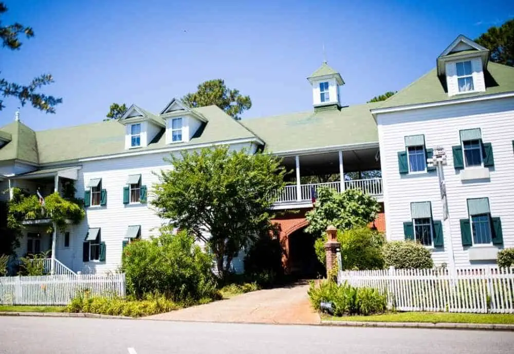 The Roanoke Island Inn, places to say in Roanoke Island