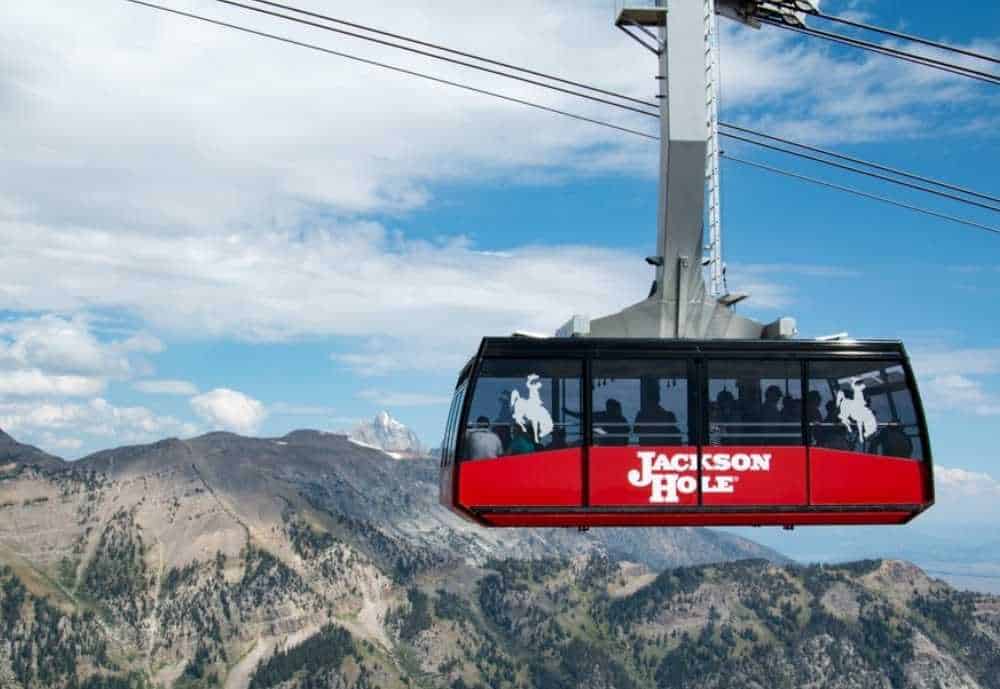 Jackson Hole Aerial Tram, best things to do in Jackson Hole Wyoming
