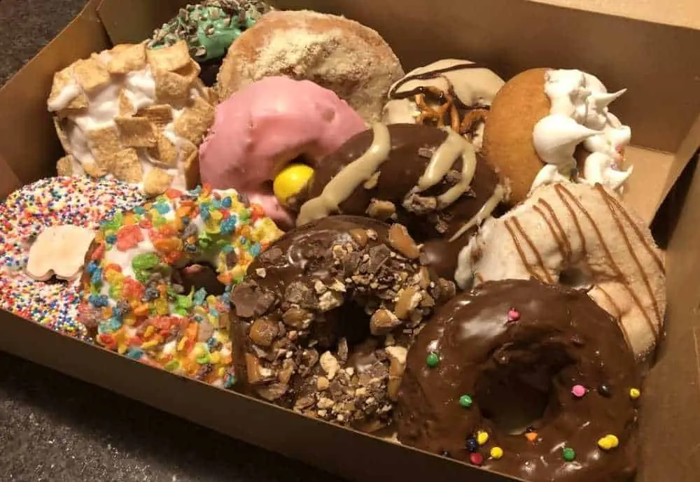 Hurts Donuts, best bakeries in Little Rock Arkansas
