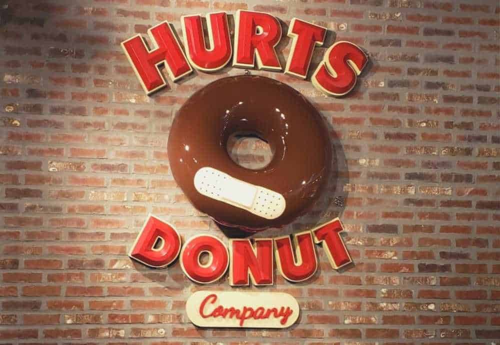 Hurts Donuts, best bakeries in Little Rock Arkansas