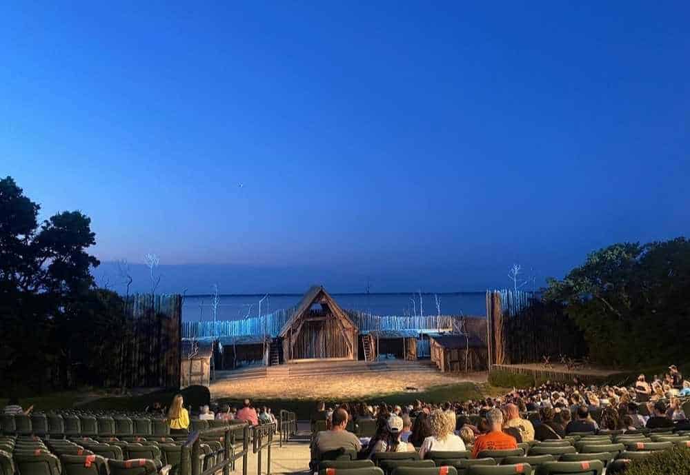 The Lost Colony, best things to do in Roanoke