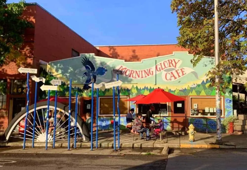 Morning Glory Cafe, best breakfast spots, Eugene OR