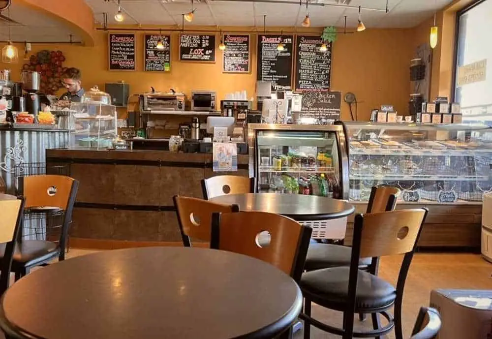 Inside Morningside Bagels, best bakeries in Little Rock AR